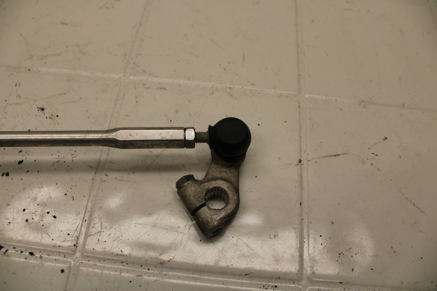 08-10 SUZUKI GSXR750 SHIFTER LINKAGE SHIFT LINK PEDAL BB396