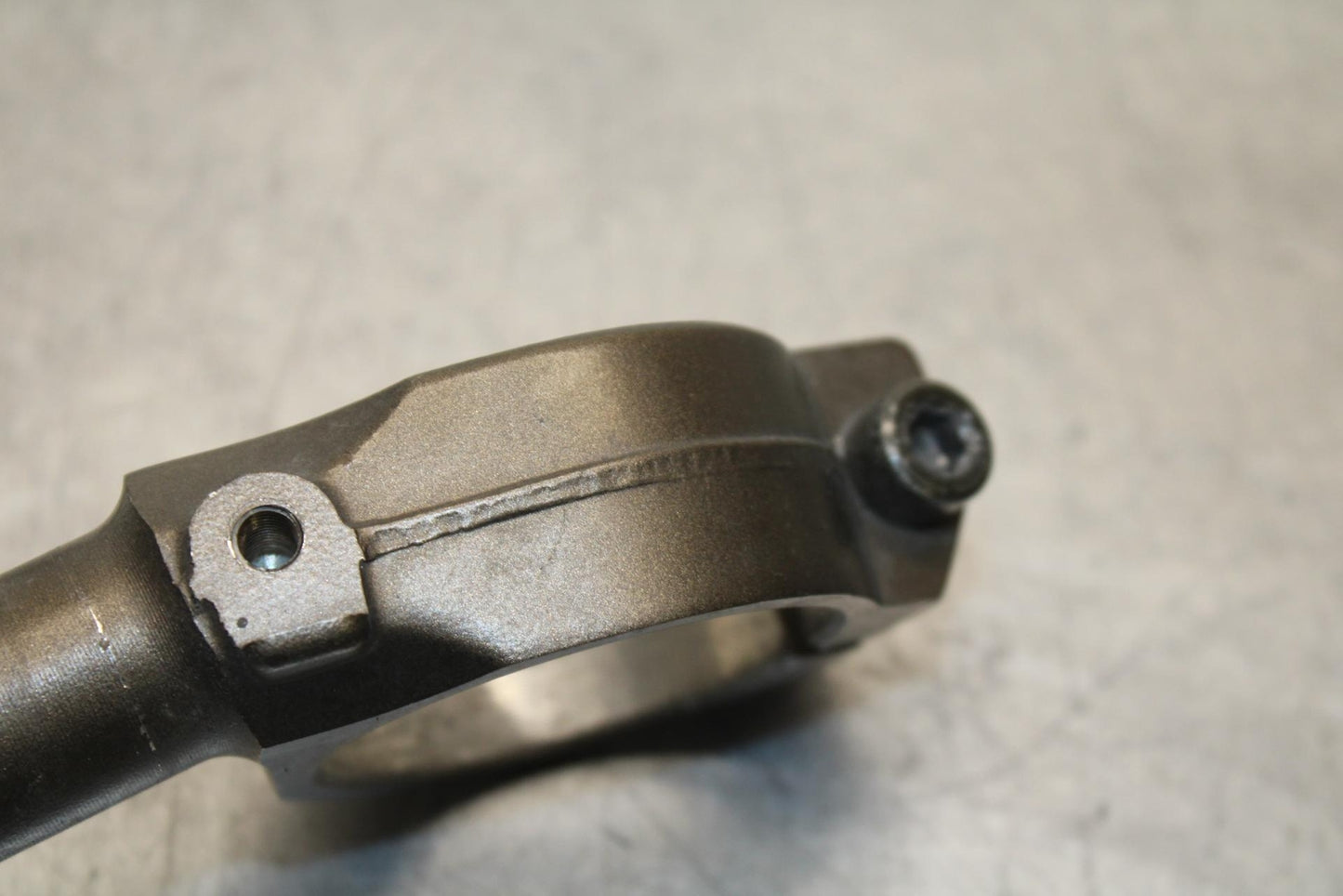 03 KAWASAKI NINJA ZX6RR ZX600K LEFT RIGHT CLIP ON ONS HANDLEBARS PAIR SET BB105