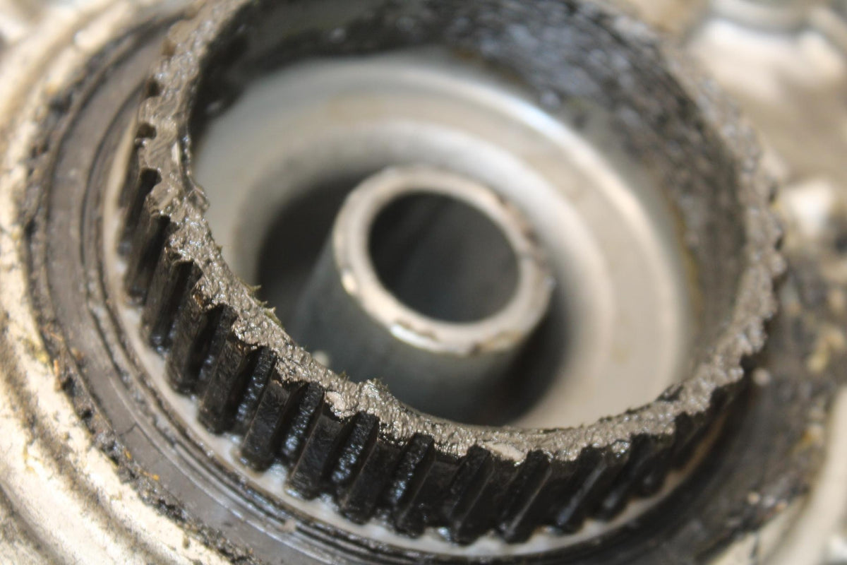 03-08 KAWASAKI VULCAN 1600 FINAL DRIVE GEAR DIFFERENTIAL BB616