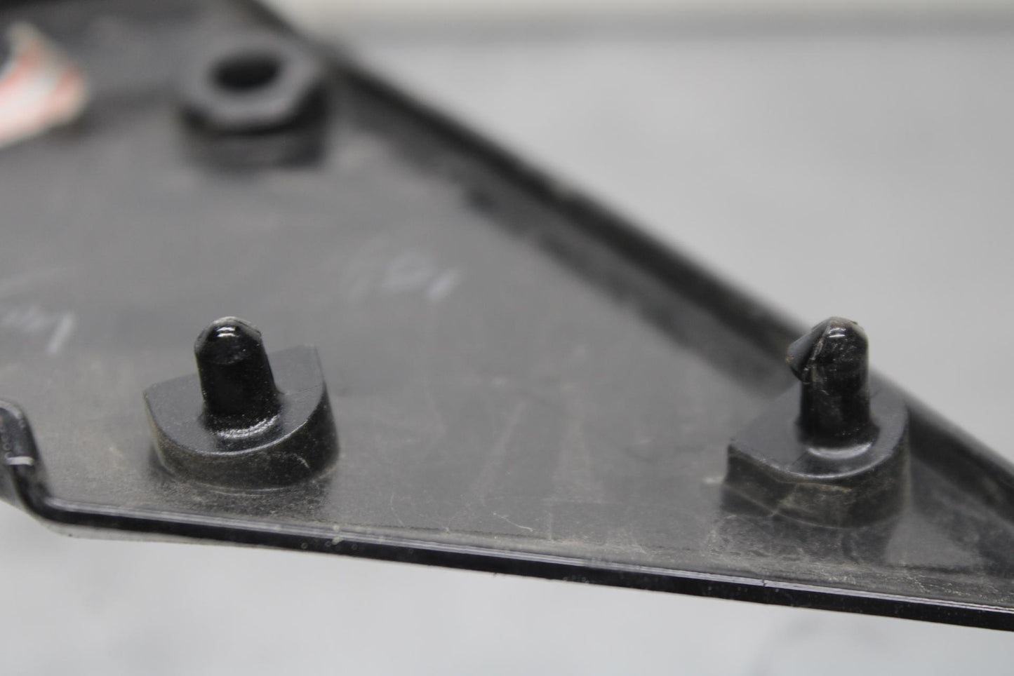 15-16 KAWASAKI EX300 LEFT FRONT SIDE SEAT SADDLE PANEL TRIM COWL FAIRING BB635