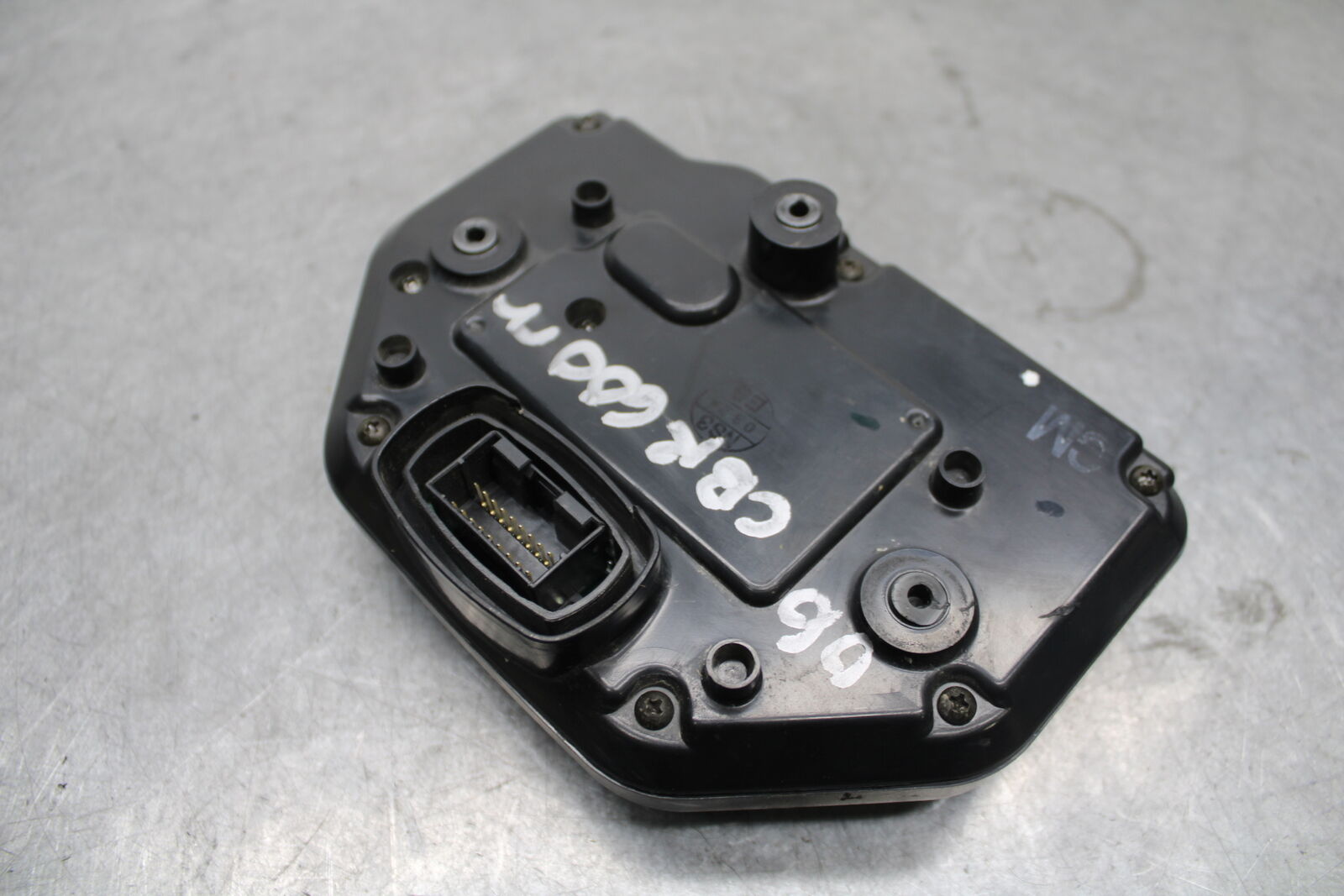 05-06 HONDA CBR600RR SPEEDO GAUGES DISPLAY CLUSTER SPEEDOMETER TACHOMETER BB399