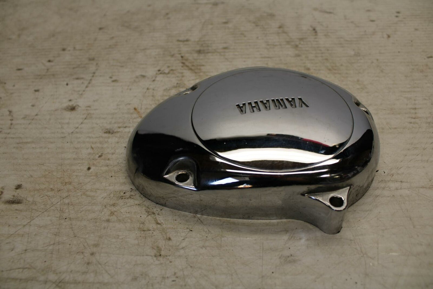 07-08 YAMAHA V STAR 1300 ENGINE WATER COOLANT PUMP COVER BB303