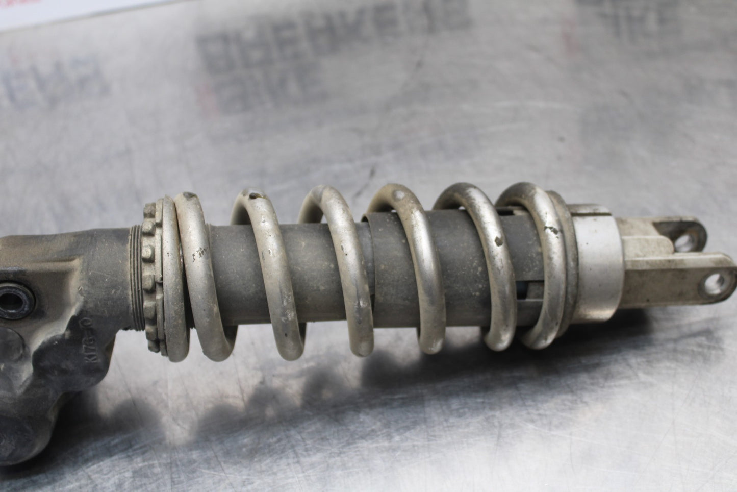 07-08 KAWASAKI NINJA ZX6R REAR BACK SHOCK ABSORBER SUSPENSION  BB203