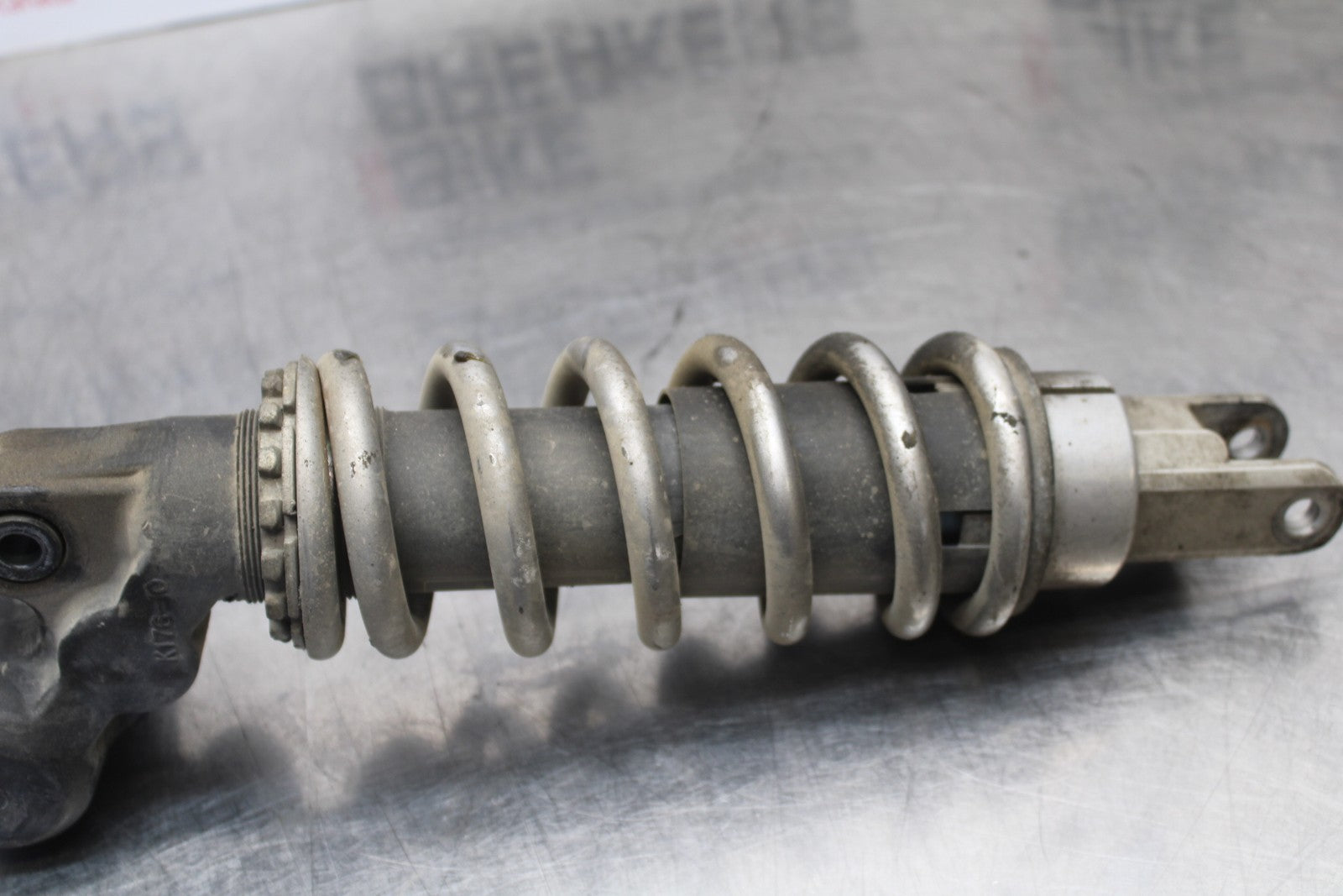 07-08 KAWASAKI NINJA ZX6R REAR BACK SHOCK ABSORBER SUSPENSION  BB203