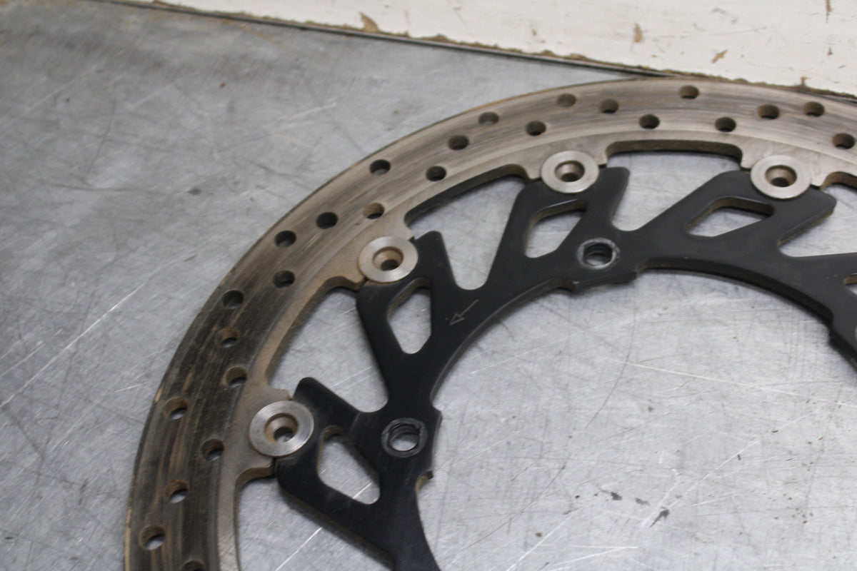 09-14 YAMAHA YZF R1 FRONT LEFT RIGHT BRAKE ROTORS DISCS 14B-2581T-00-00 BB696