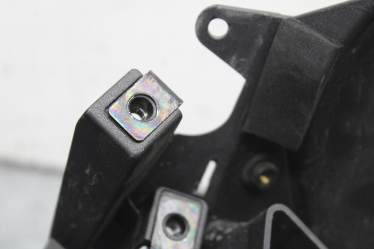 09-12 KAWASAKI NINJA ZX6R FRONT CENTER COWL FAIRING BB640