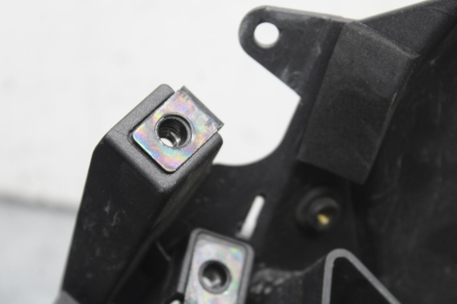 09-12 KAWASAKI NINJA ZX6R FRONT CENTER COWL FAIRING BB640