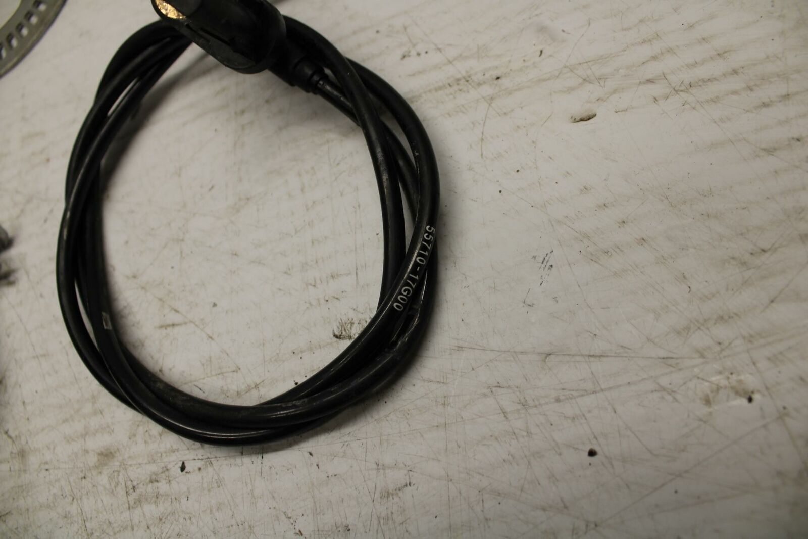 03-11 SUZUKI SV650A FRONT WHEEL ABS BRAKE RING DISC SENSOR BB290
