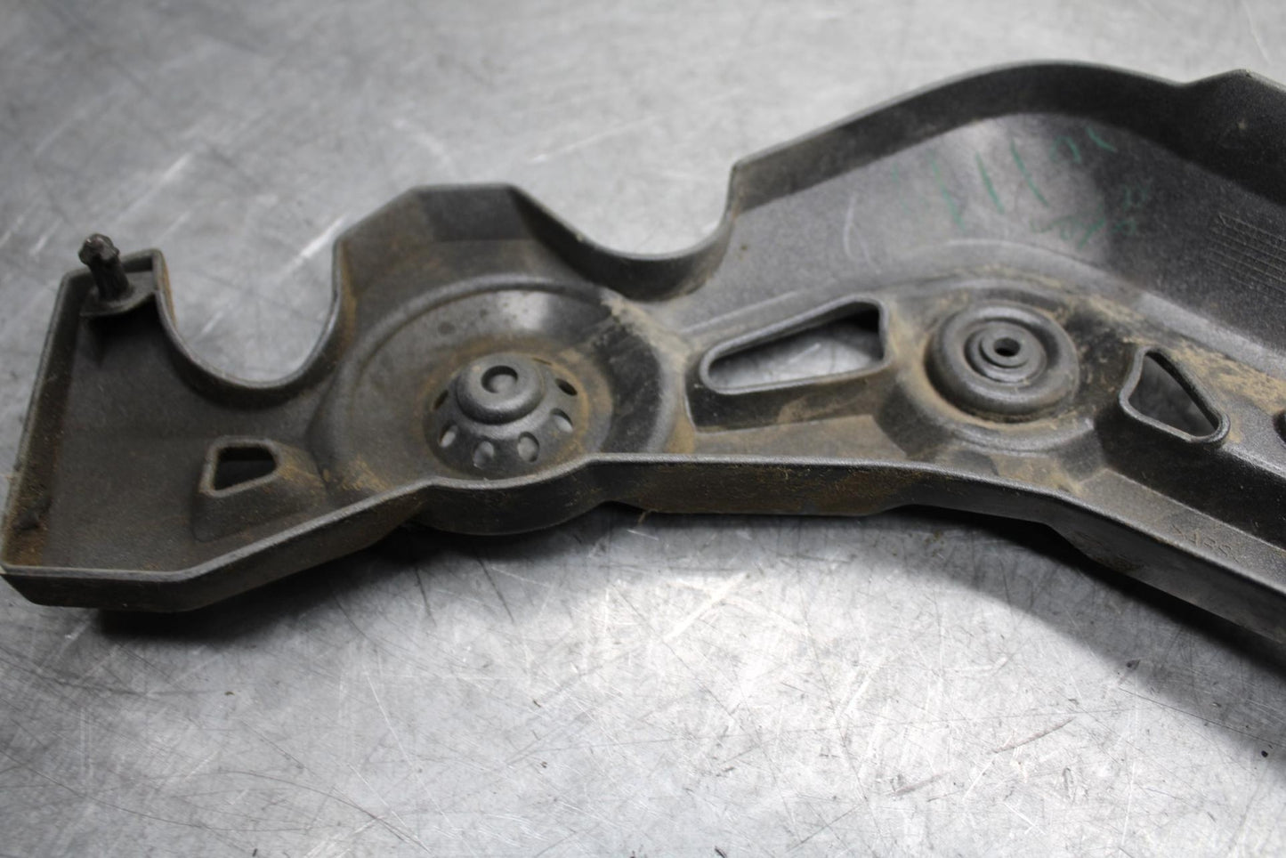 17 KAWASAKI Z900 ZR900 RIGHT LEFT FRAME MID SIDE COVERS COWLS PANELS TRIM BB549