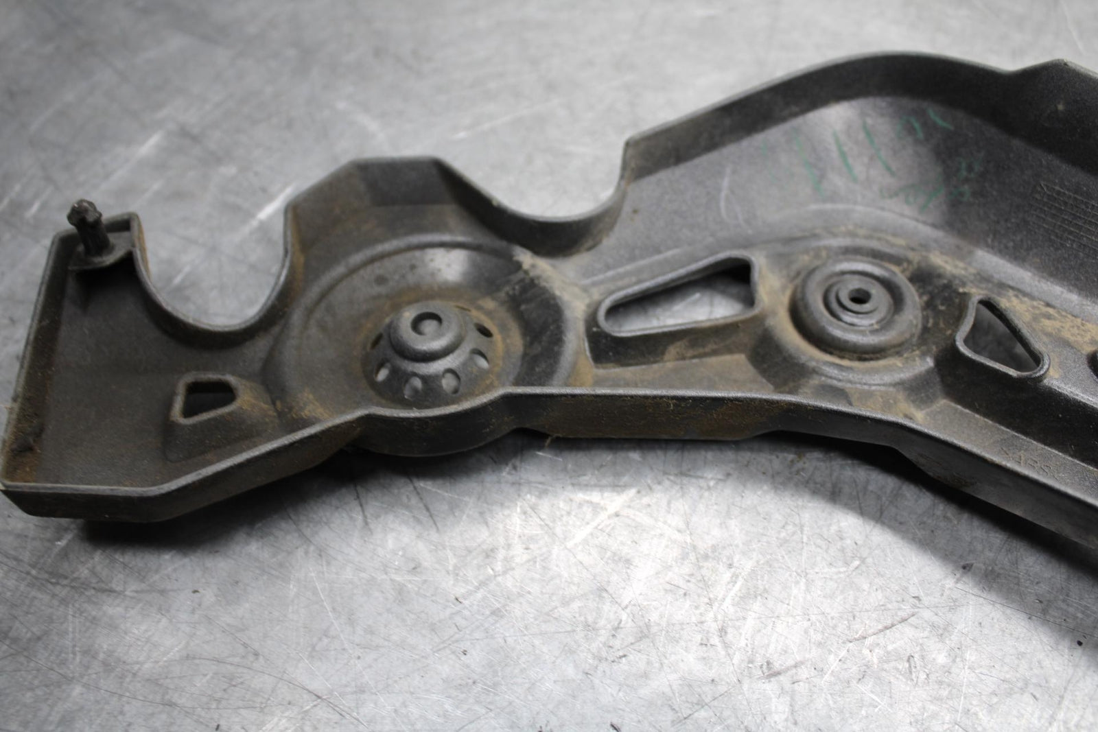 17 KAWASAKI Z900 ZR900 RIGHT LEFT FRAME MID SIDE COVERS COWLS PANELS TRIM BB549