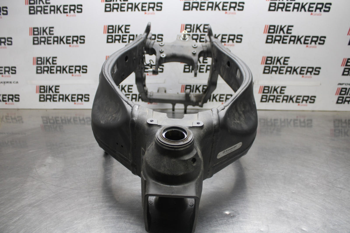 24-25 KAWASAKI NINJA ZX6R FRAME CHASSIS BB939