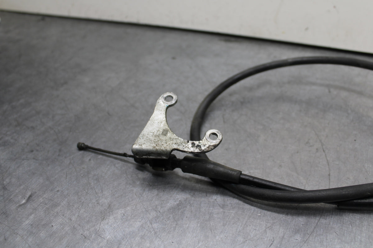03-05 YAMAHA YZF R6  CLUTCH CABLE LINE BB751