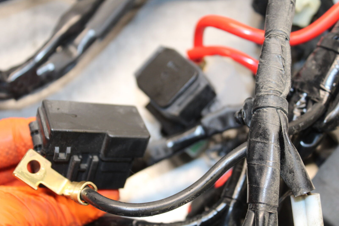 21-24 YAMAHA MT-07 MAIN ENGINE WIRING HARNESS MOTOR WIRE LOOM BB662