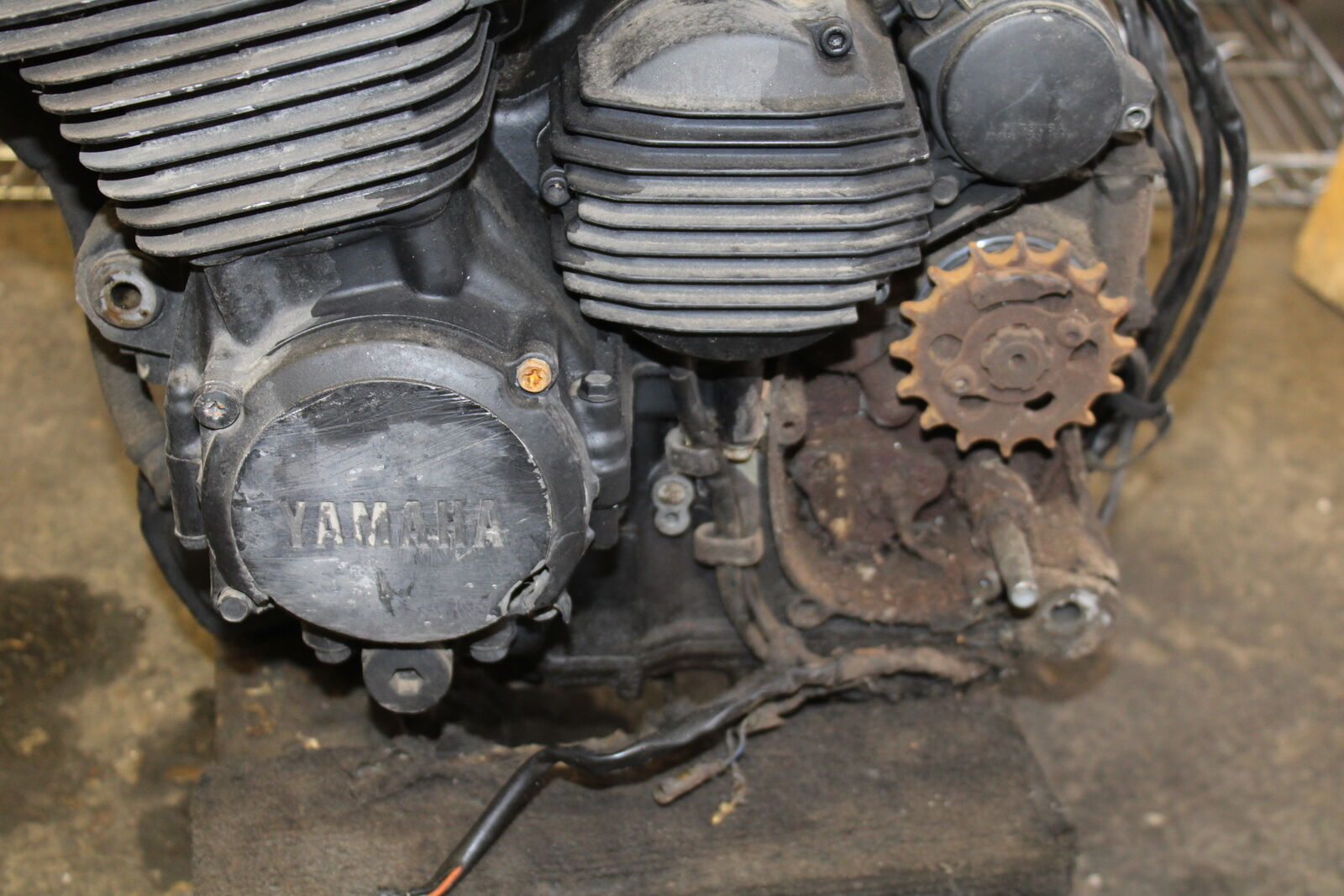 86-88 YAMAHA FZ600 ENGINE MOTOR BB601
