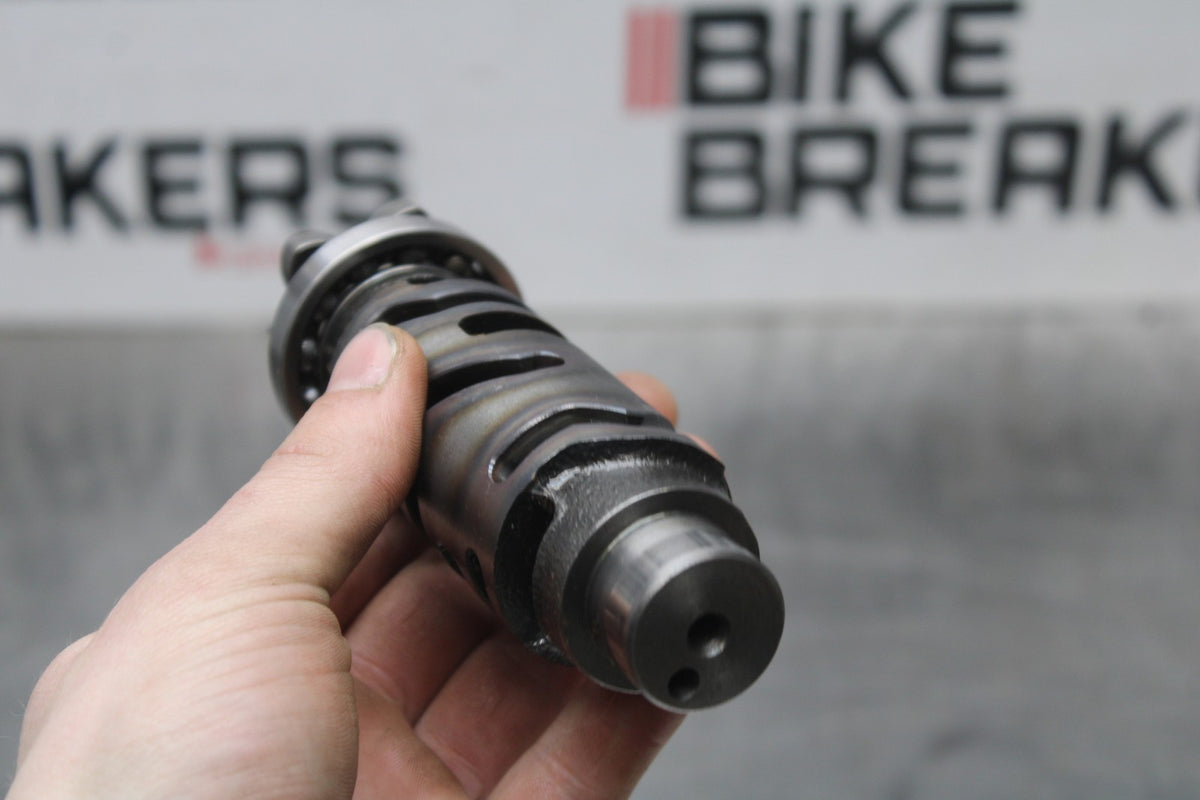 06-07 SUZUKI GSXR 600 ENGINE TRANSMISSION GEAR SHIFT SHIFTER CAM DRUM BB848