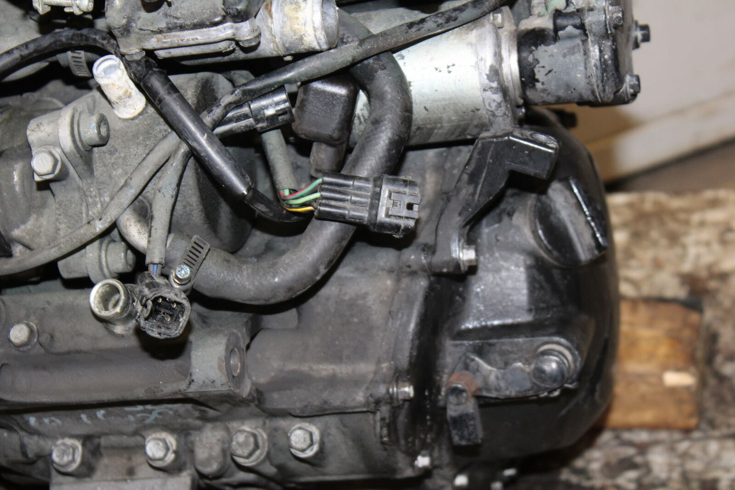 09-12 KAWASAKI NINJA ZX6R ENGINE MOTOR BB656