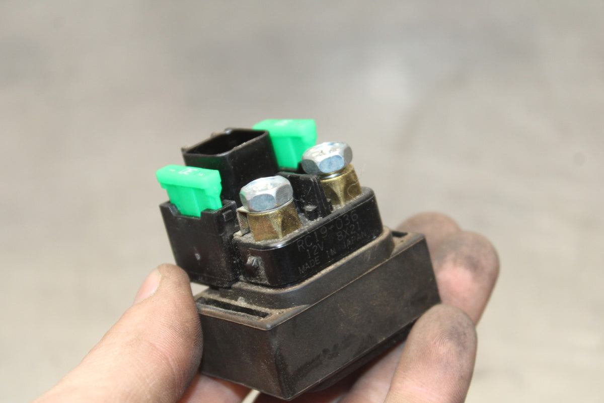 17-24 SUZUKI SV650 ENGINE STARTER RELAY STARTING MOTOR SWITCH BB829