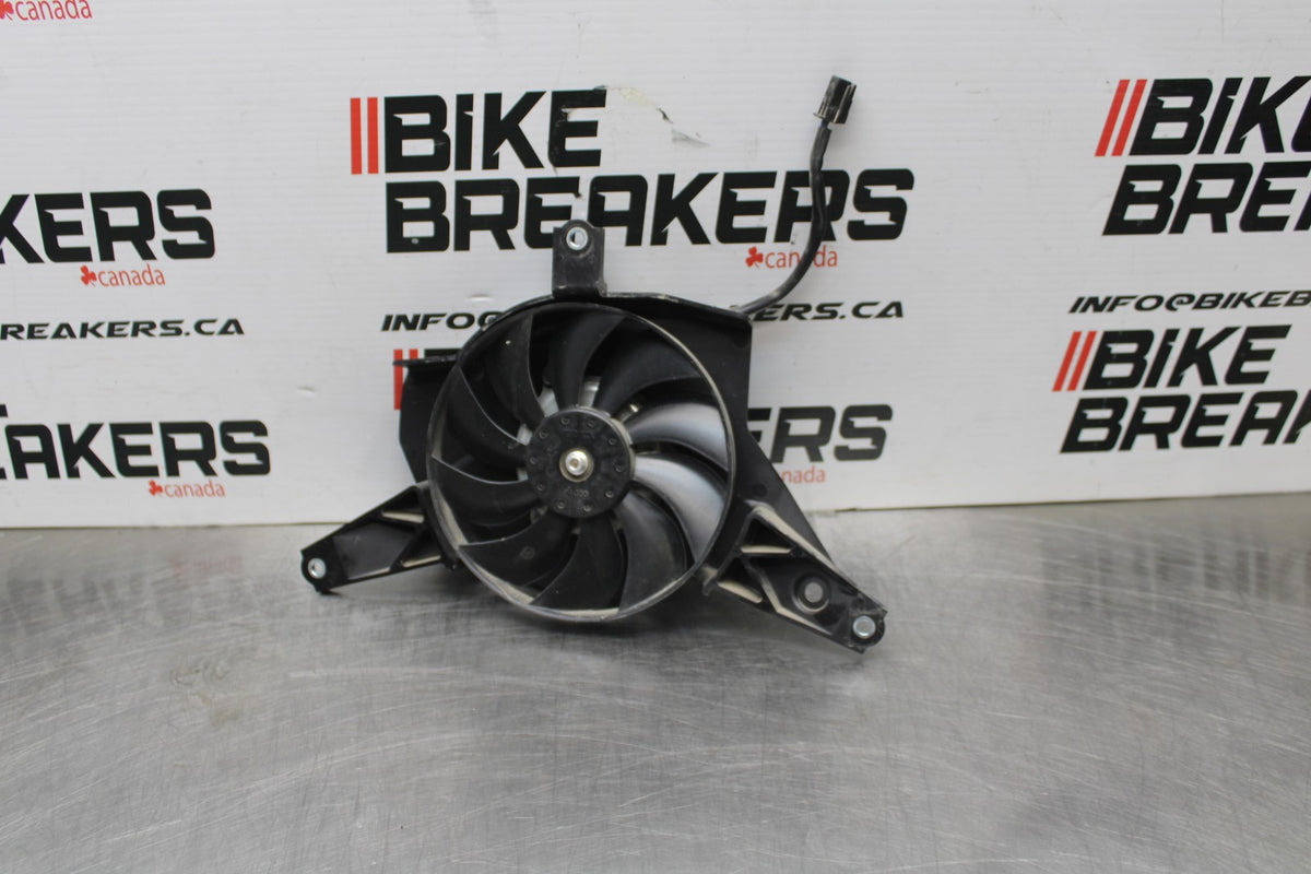 22-25 YAMAHA YZF R7 ENGINE RADIATOR COOLING FAN BB850