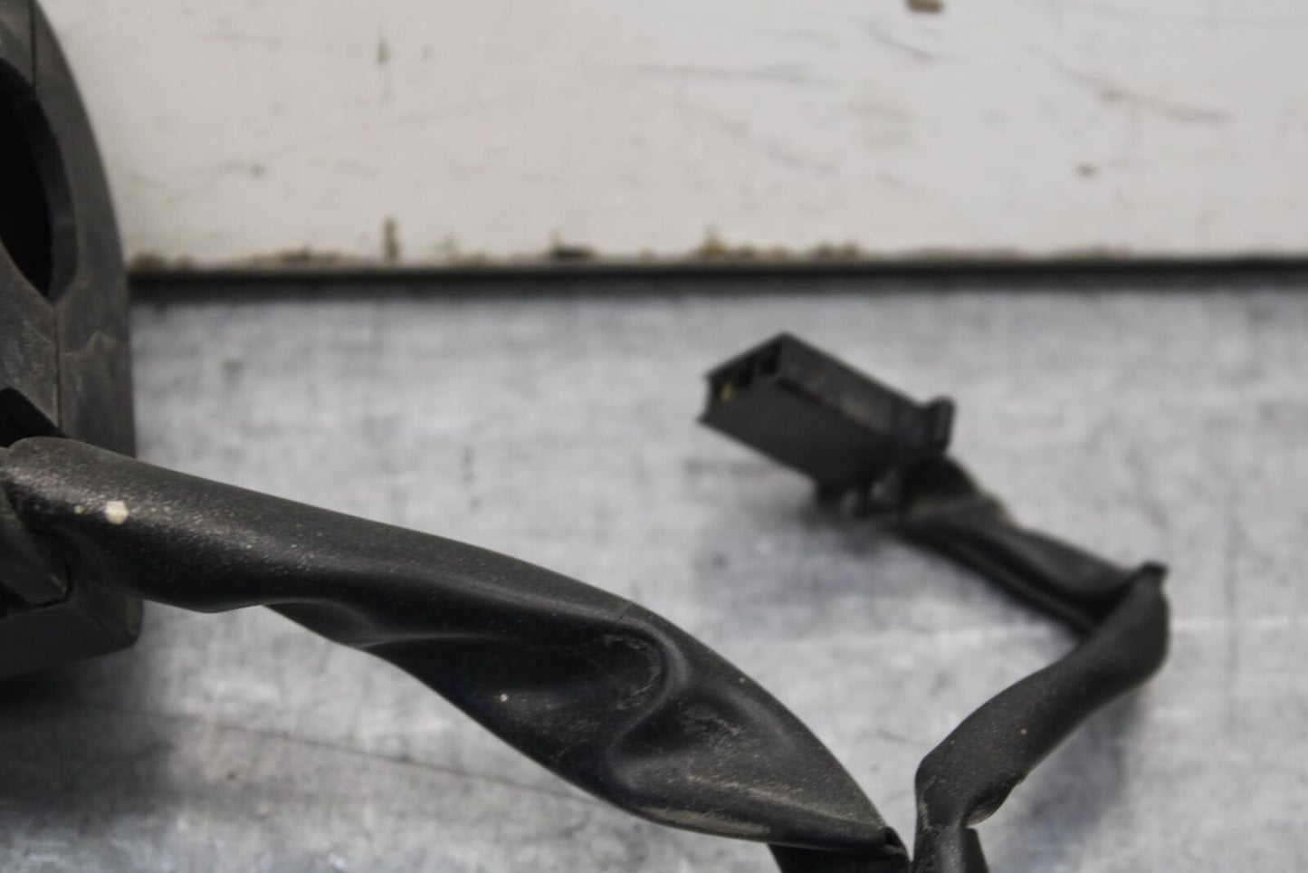 09-12 KAWASAKI NINJA ZX6R ZX600R LEFT CLIP ON HANDLE HORN SIGNALS SWITCH BB617