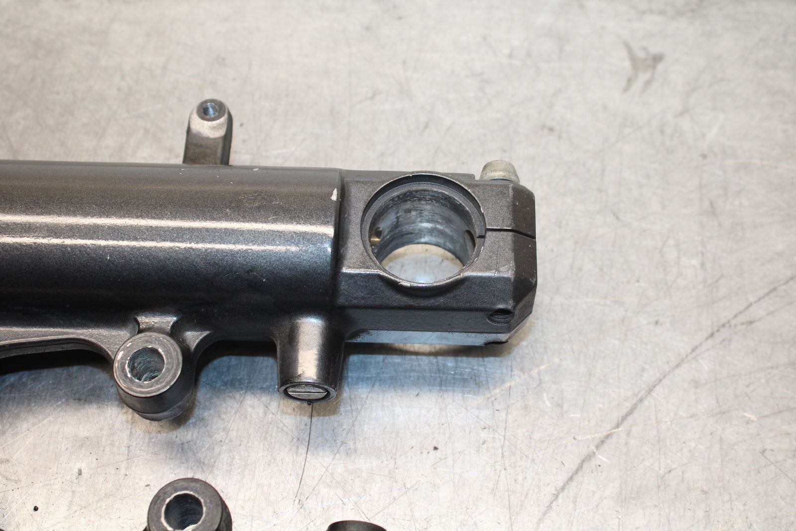 00-02 KAWASAKI NINJA ZX6R FRONT FORKS SHOCK SUSPENSION SET PAIR BB750