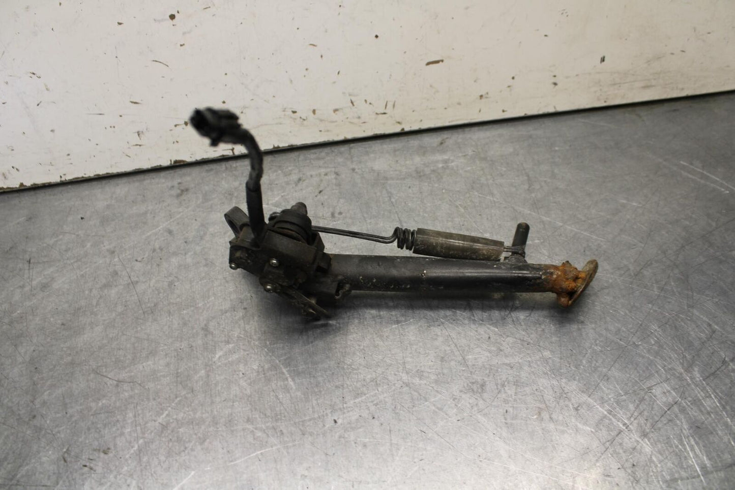 09-12 KAWASAKI NINJA ZX6R KICKSTAND SIDE KICK STAND BB640