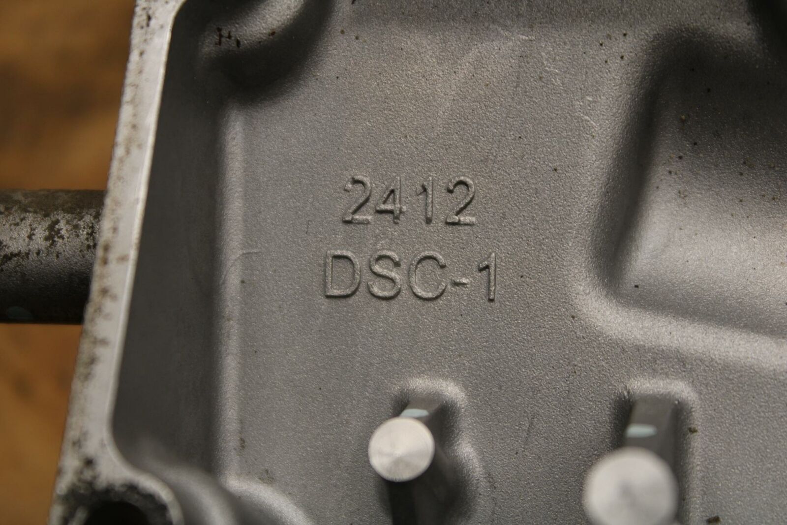 09-10 KAWASAKI ER-6N ENGINE MOTOR BOTTOM OIL PAN COVER BB325