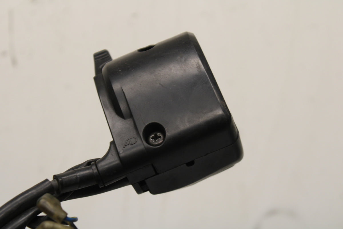 00-01 YAMAHA YZF R1 LEFT CLIP ON HANDLE HORN SIGNALS SWITCH SWITCHES BB755