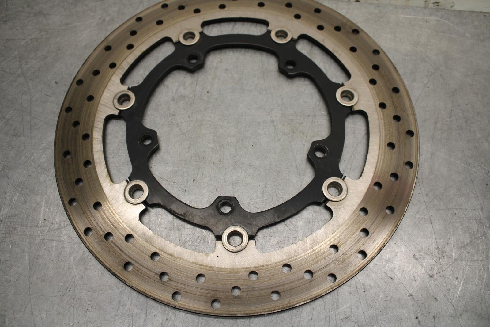 2012 Yamaha FZ8 FRONT LEFT RIGHT BRAKE ROTORS DISCS BB550