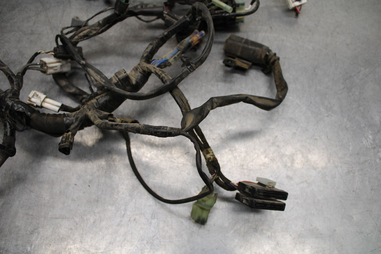 16-17 KAWASAKI VULCAN S 650 EN650 ABS MAIN ENGINE WIRING HARNESS WIRE LOOM BB731