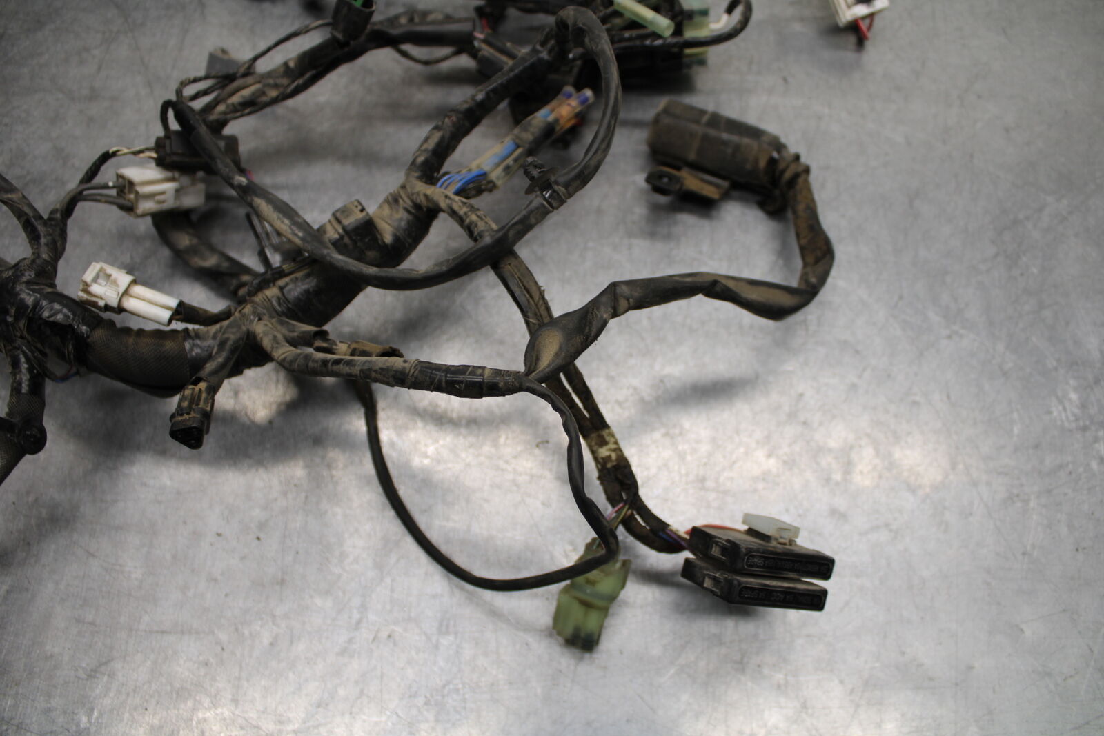 16-17 KAWASAKI VULCAN S 650 EN650 ABS MAIN ENGINE WIRING HARNESS WIRE LOOM BB731