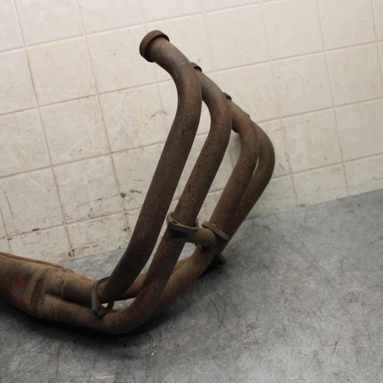 2005 Suzuki Katana 750 GSX750F EXHAUST HEADER PIPES MANIFOLD BB166