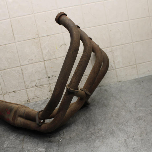 2005 Suzuki Katana 750 GSX750F EXHAUST HEADER PIPES MANIFOLD BB166
