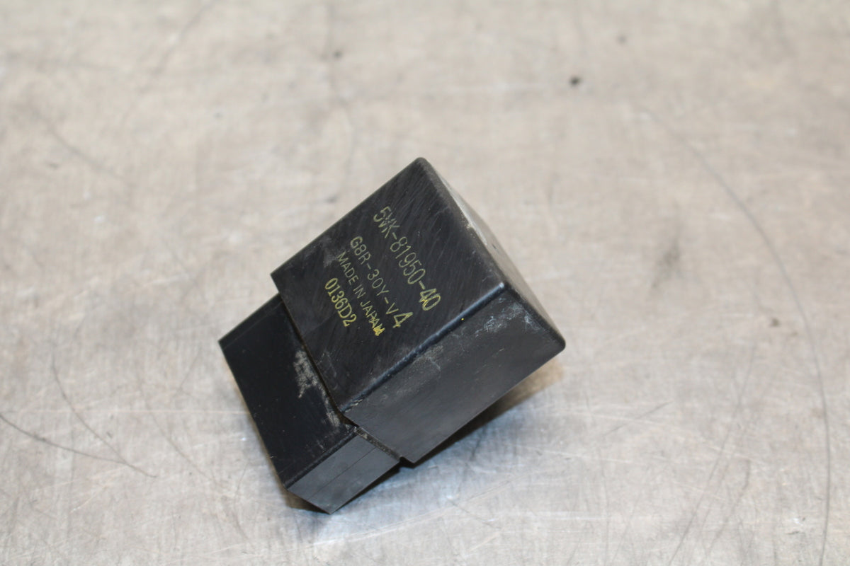 06-07 YAMAHA YZF R6 RELAY ASSEMBLY 5VK-81950-40-00 BB742