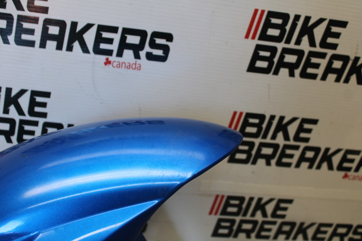 18 SUZUKI GSXR750 FRONT WHEEL FENDER COWL FAIRING BB891