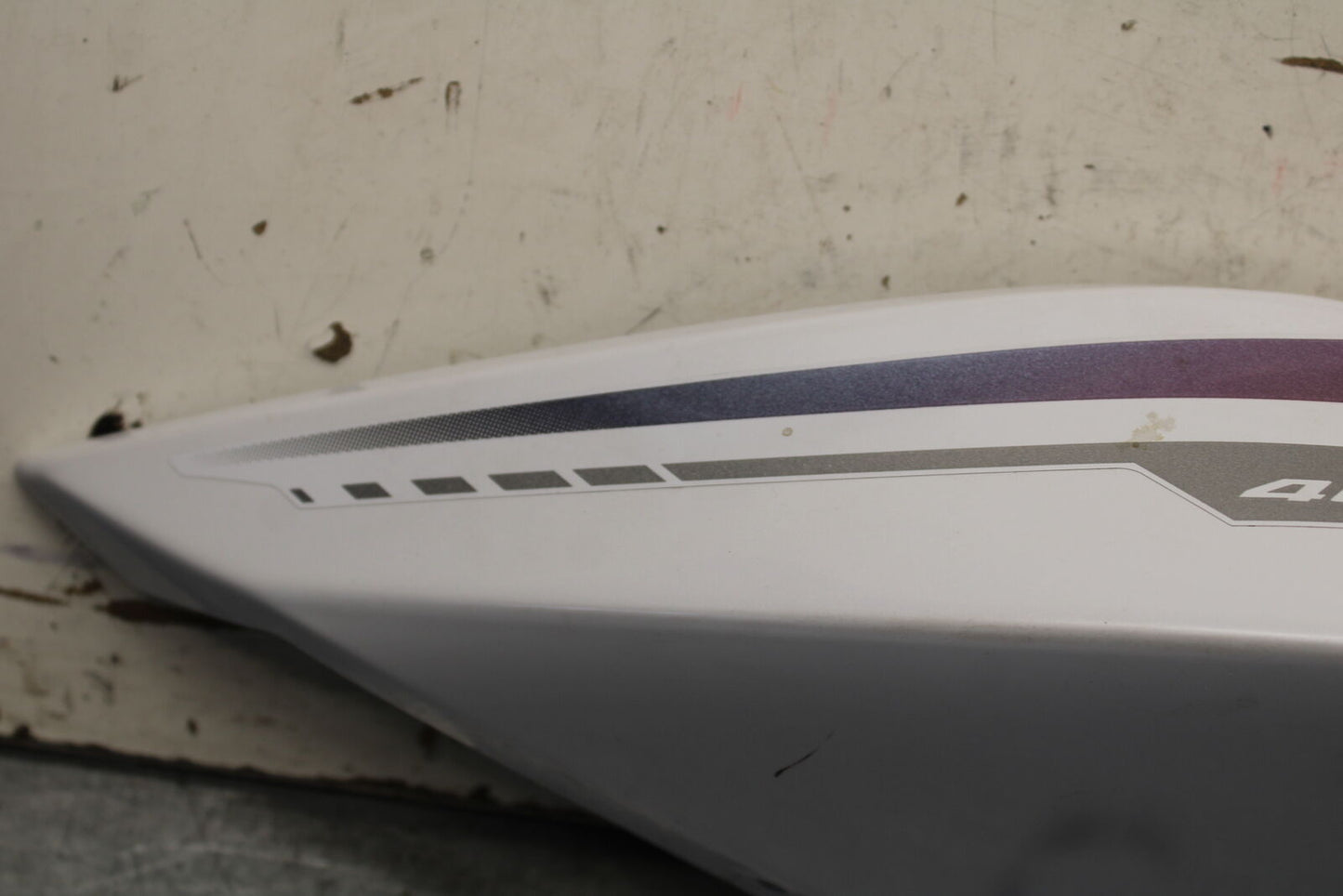 18-23 KAWASAKI NINJA 400 RIGHT REAR BACK TAIL FAIRING COWL SHROUD BB660