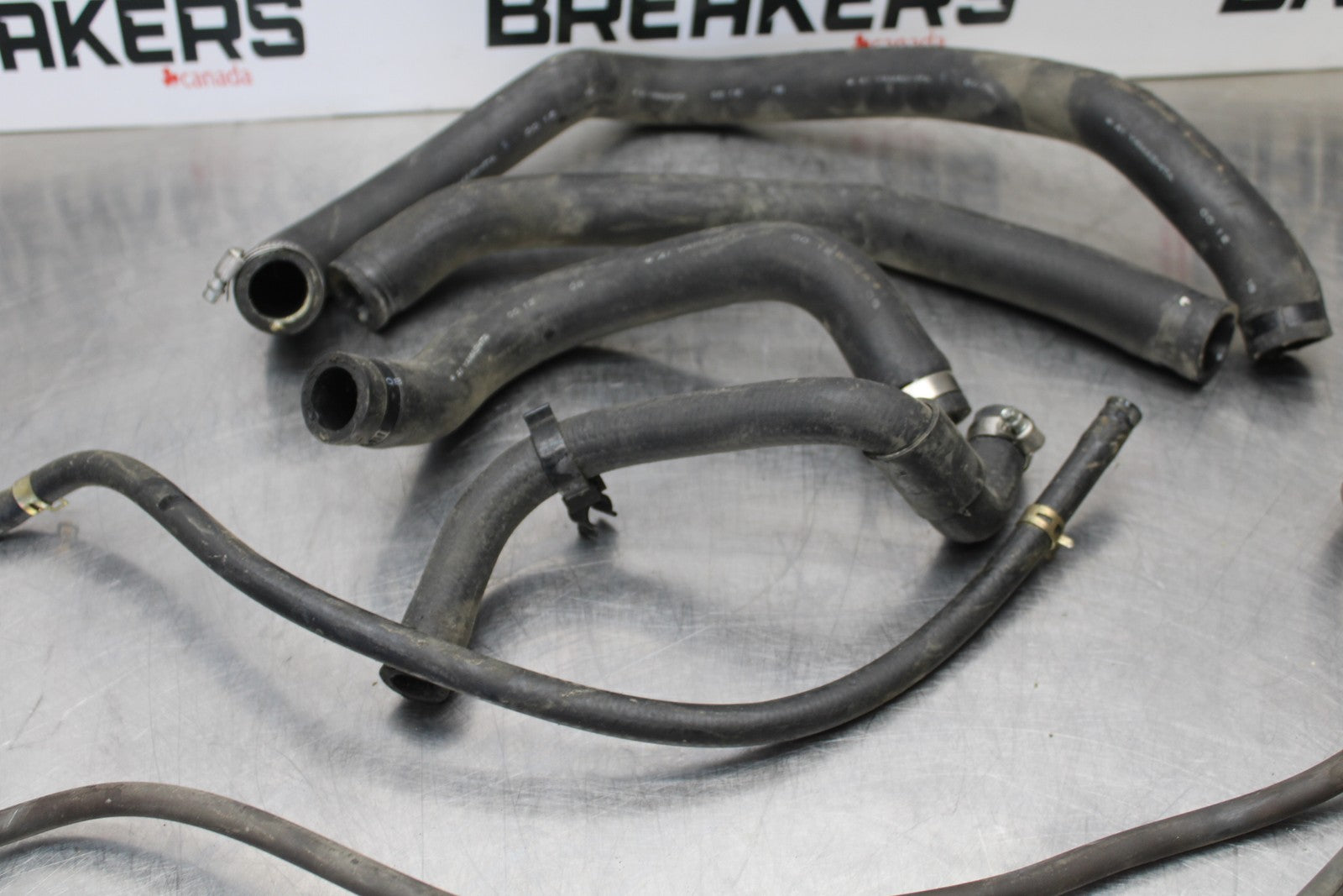 01-06 HONDA CBR600F4I RADIATOR HOSES ENGINE COOLANT WATER PIPES HOSE KIT BB185