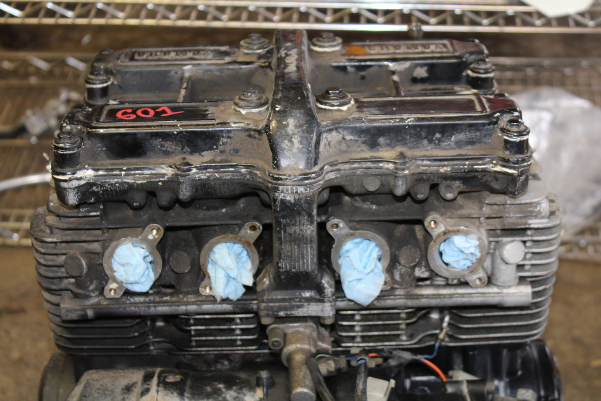 86-88 YAMAHA FZ600 ENGINE MOTOR BB601