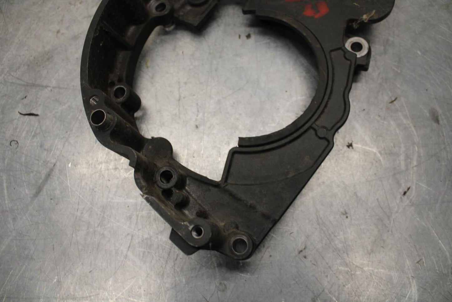 2007 Yamaha V Star 1300 XVS1300A ENGINE SPROCKET COVER PULLY INNER BB03