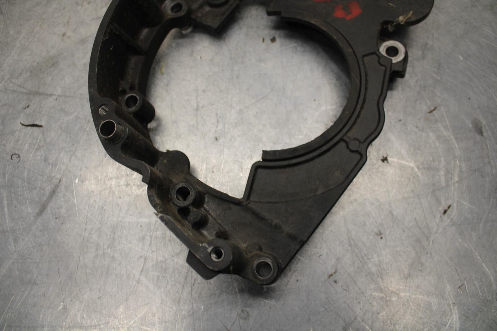 2007 Yamaha V Star 1300 XVS1300A ENGINE SPROCKET COVER PULLY INNER BB03