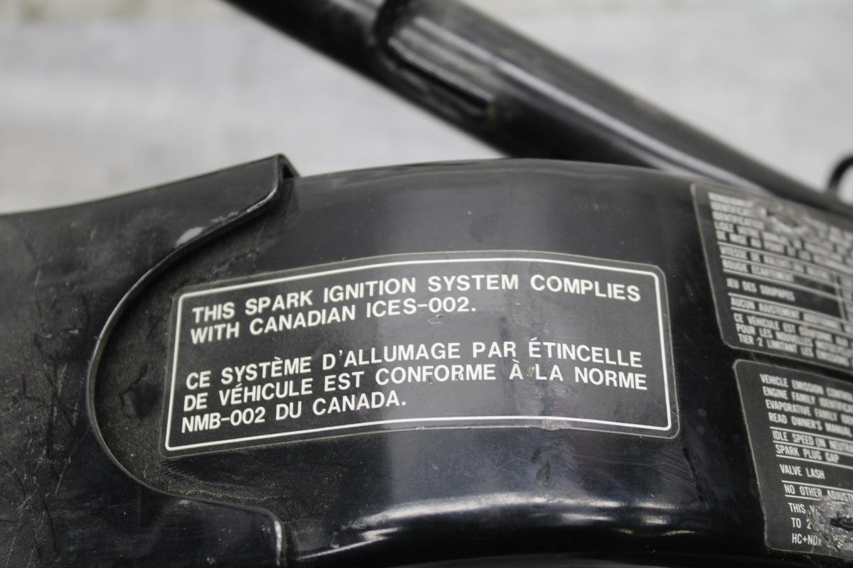 2008 Honda Interceptor 800 VFR800A ABS REAR SUBFRAME BACK SUB FRAME BB566