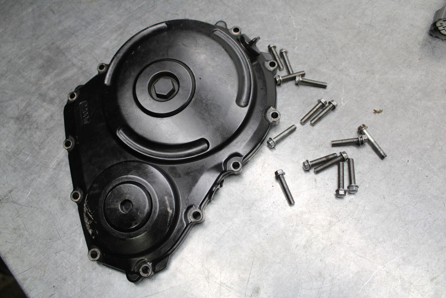 06-07 SUZUKI GSXR 600 CLUTCH SIDE ENGINE MOTOR COVER BB543