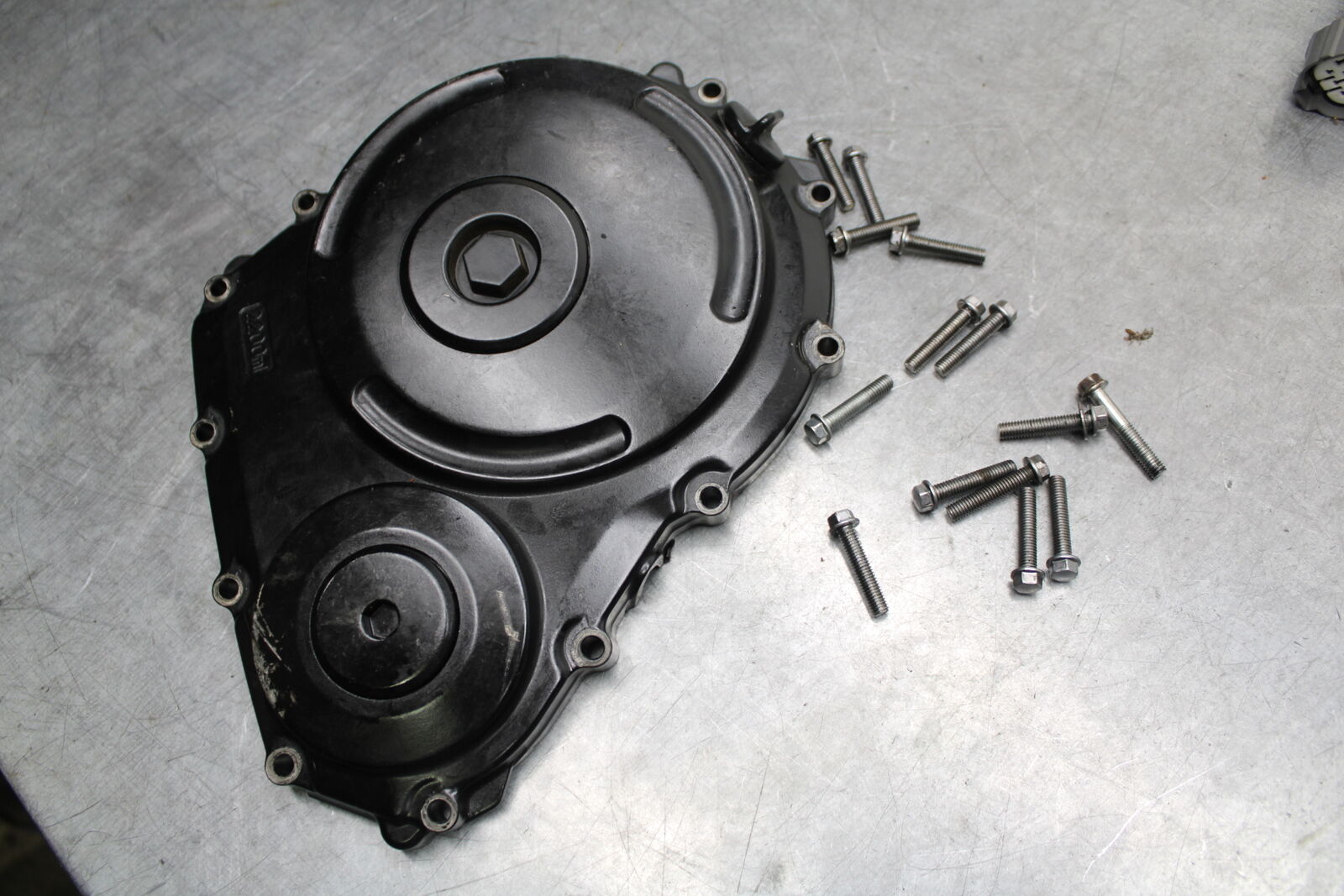 06-07 SUZUKI GSXR 600 CLUTCH SIDE ENGINE MOTOR COVER BB543