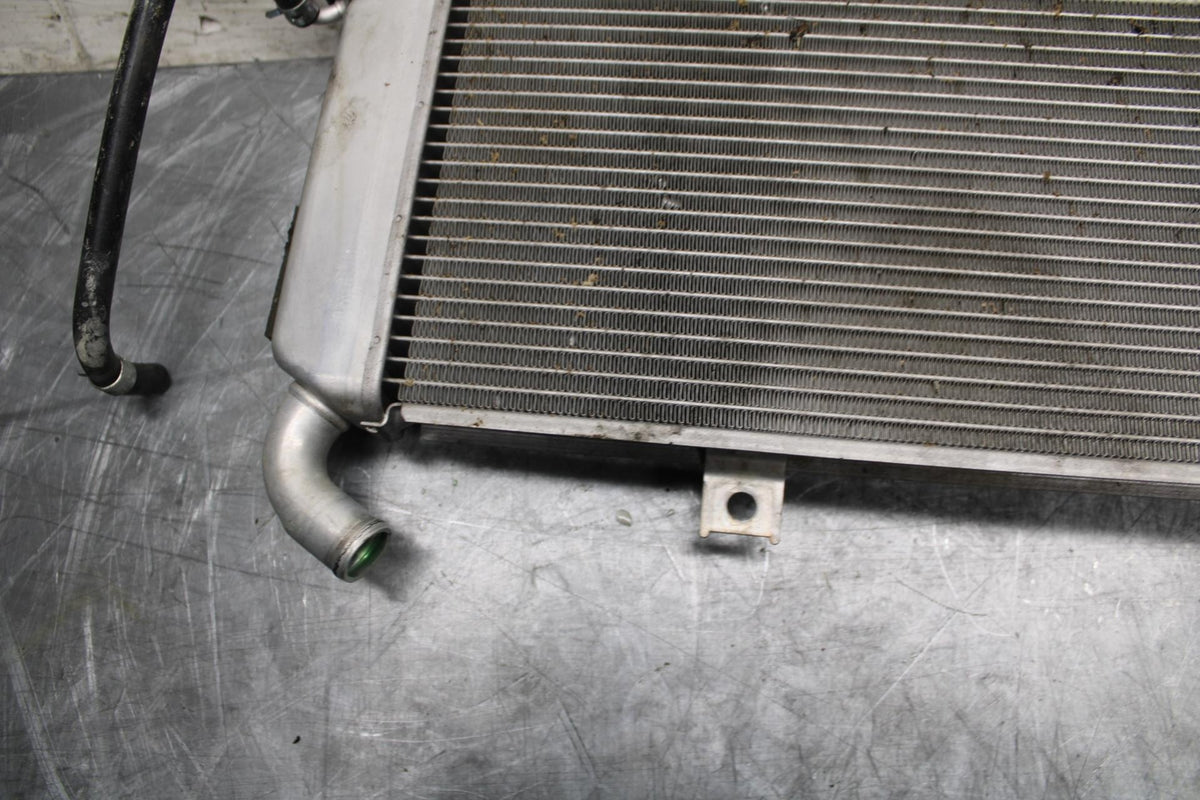 15-17 KAWASAKI EX 650 NINJA  ABS ENGINE RADIATOR MOTOR COOLER COOLING BB494