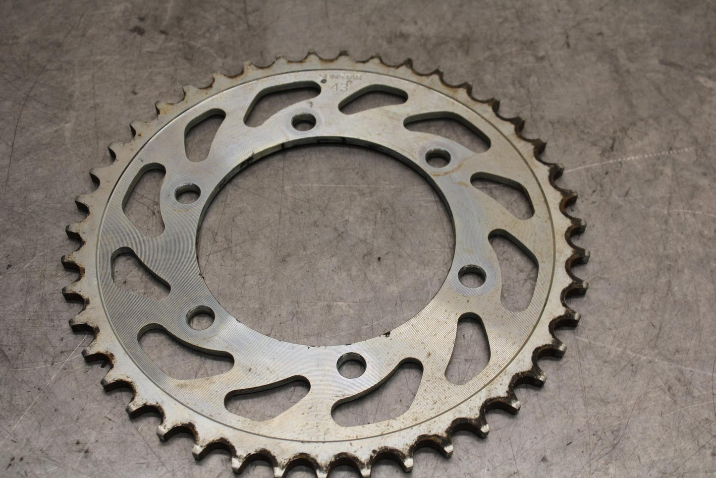 19 YAMAHA YZF R3 FRONT AND REAR BACK SPROCKET BB56