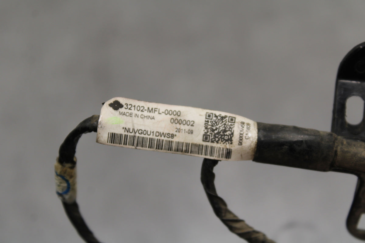12-16 HONDA CBR1000RR INJECTOR WIRING HARNESS WIRE LOOM BB114
