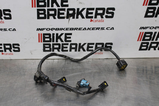 08-16 YAMAHA YZF R6 IGNITION COIL WIRING HARNESS WIRE LOOM BB856