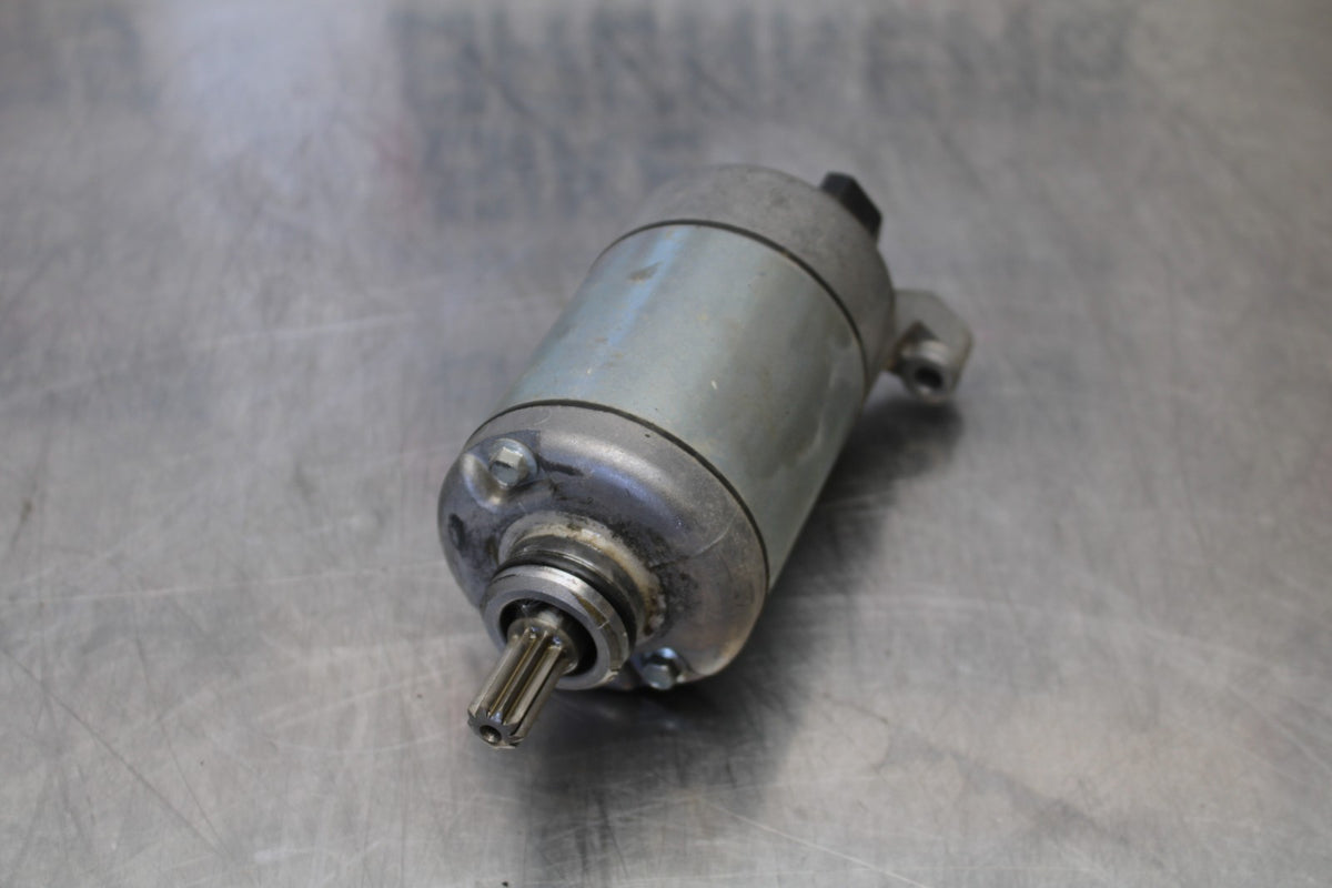 09 YAMAHA V STAR 950 ENGINE STARTING STARTER MOTOR -DC 12V BB172