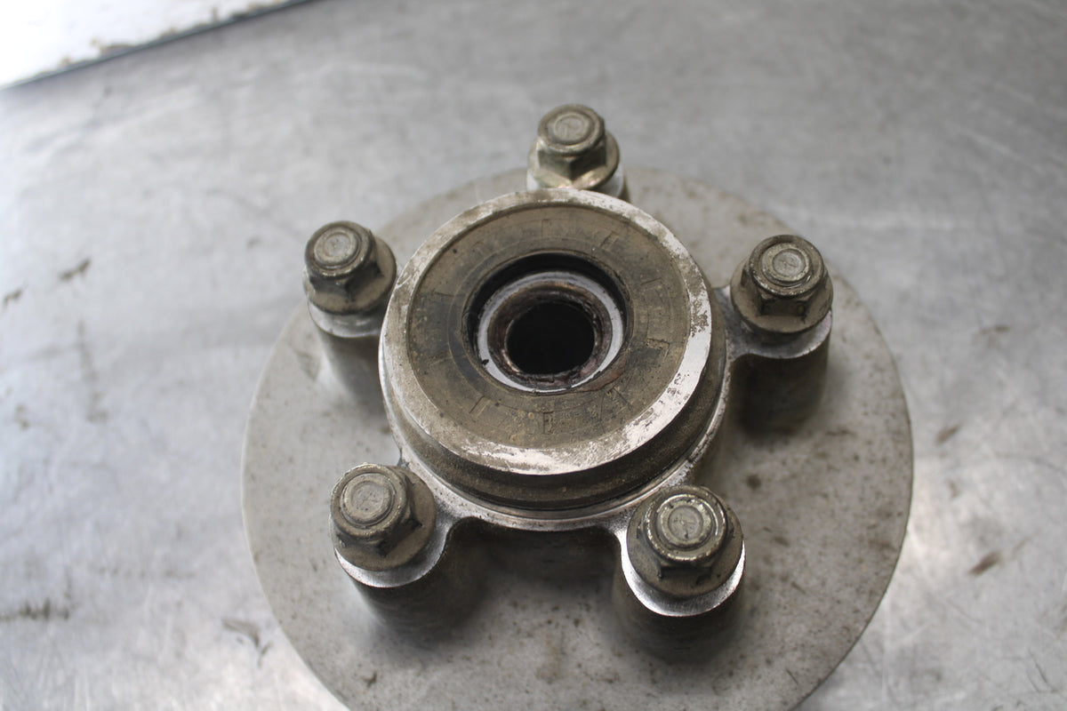 01-06 TRIUMPH TIGER 955I REAR HUB SHOCK DAMPERS CUSH ABSORBERS  BB693