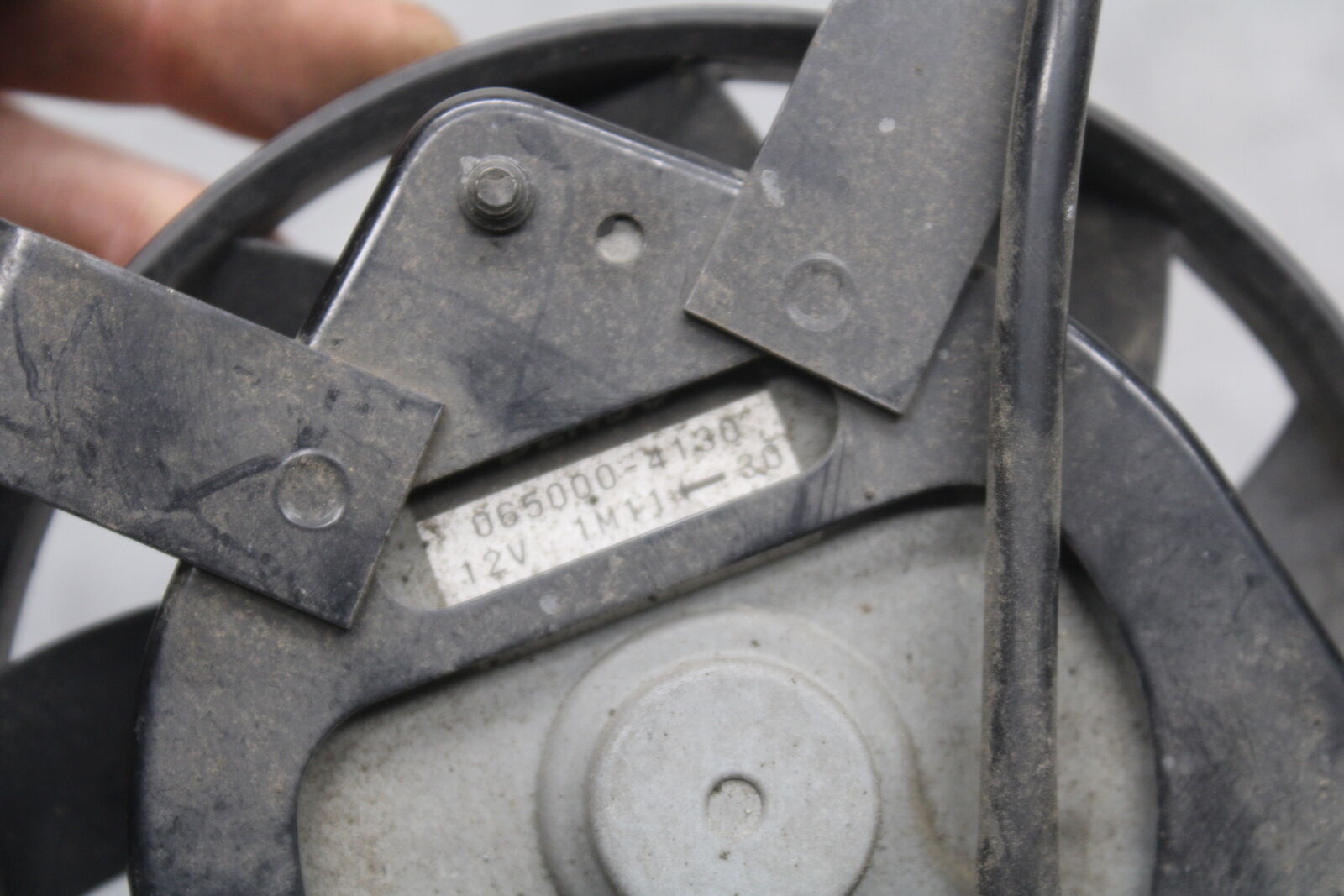 08-12 KAWASAKI NINJA 250R EX250J ENGINE RADIATOR COOLING FAN BB111