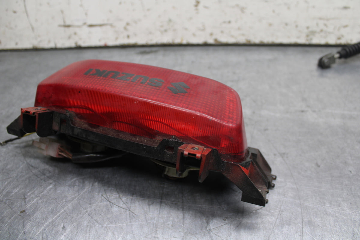93 SUZUKI GSXR750W REAR TAIL TAILLIGHT BACK BRAKE LIGHT  BB112